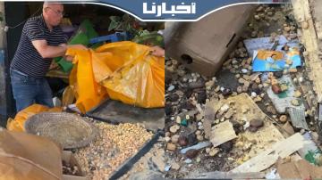 سلطات سطات تعثر على مواد فاسدة كانت في طريقها لبطون المواطنين